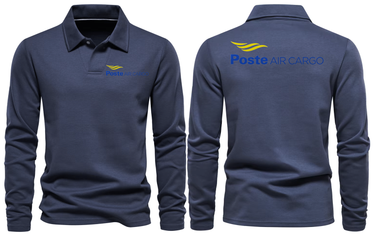 POST AIR CARGO LONG SLEEVE POLO